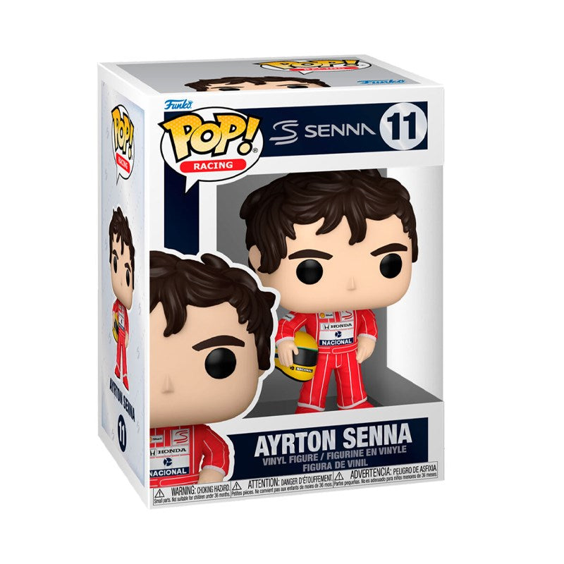 Funko Pop! Formula 1: Mclaren - Ayrton Senna
