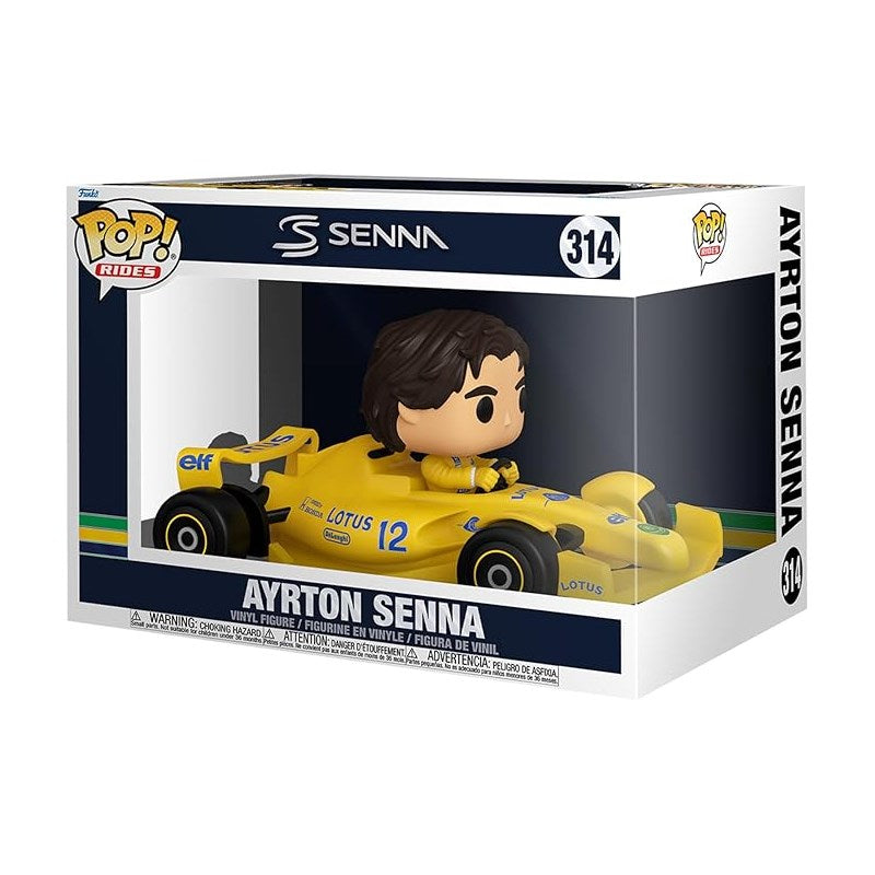 Funko Pop Rides SPRDLX! Formula 1: Lotus - Ayrton Senna