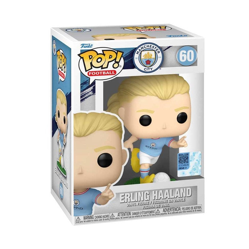 Funko Pop! Football: Manchester City - Erling Haaland