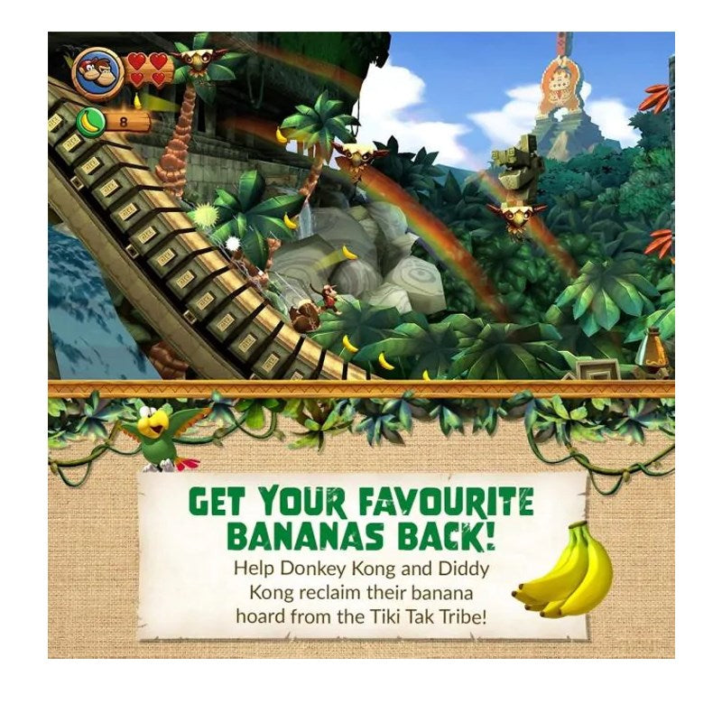 Nintendo Switch :Donkey Kong Country Returns HD
