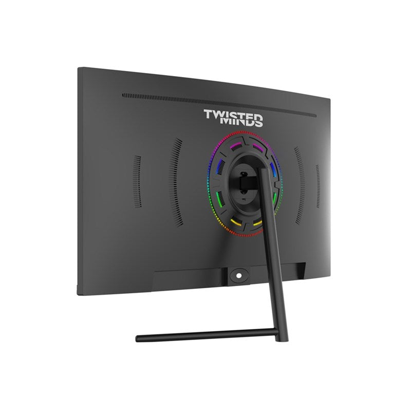 Twisted Minds 27'‘ Curve, FHD 180Hz, VA, 0.5ms, HDMI2.0, HDR Gaming Monitor - Open Box