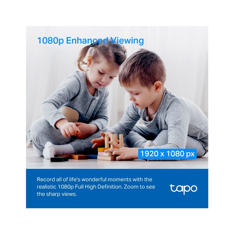 TP-Link Tapo C200C Pan/Tilt Home Security Wi-Fi Camera