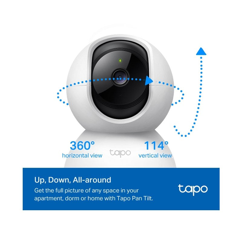 TP-Link Tapo C200C Pan/Tilt Home Security Wi-Fi Camera