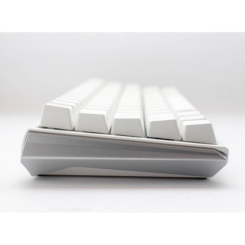 Ducky One 3 SF 65% Wired Mechanical Gaming Keyboard (Brown Switch) - Pure White (Arabic Layout) - Open Box