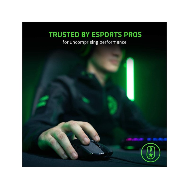 Razer Viper 8KHz Ambidextrous Wired Gaming Mouse, 20K DPI - Black - Open Box