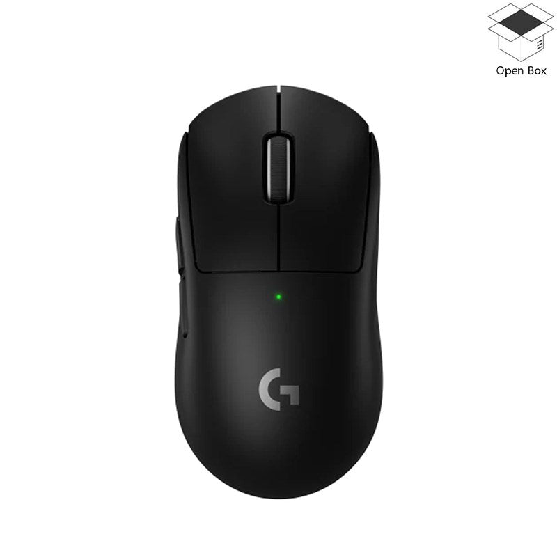 Logitech G PRO X SUPERLIGHT 2 LIGHTSPEED Wireless Gaming Mouse - Black - Open Box