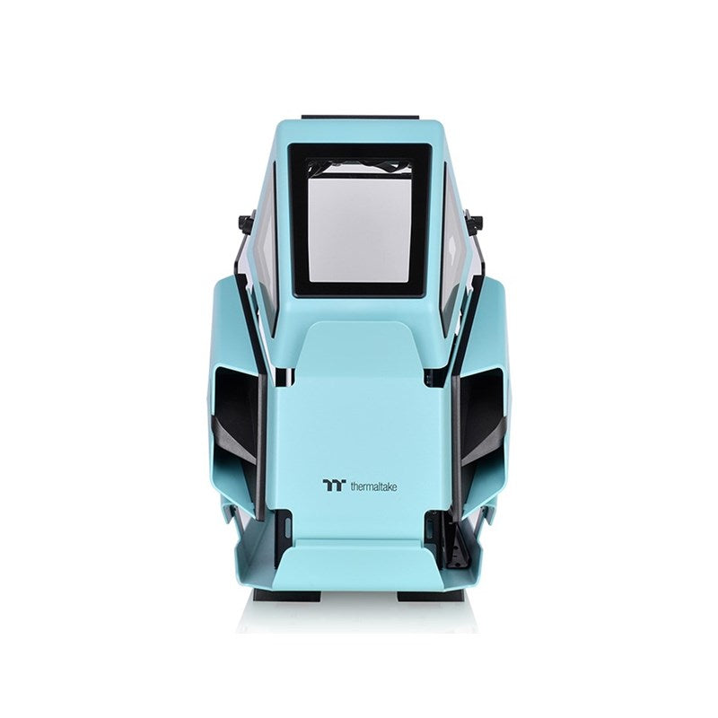 Thermaltake AH T200 Helicopter Styled Open Frame Micro ATX Gaming Case - Turquoise - Open Box