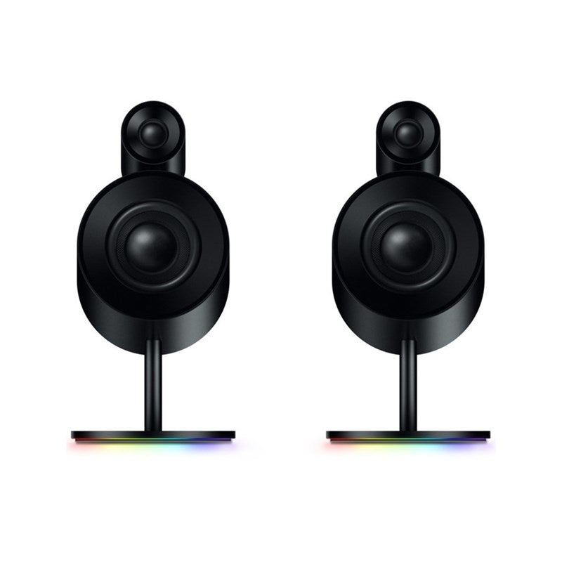 Razer Nommo Pro- Thx Certified Premium Audio - Dolby Virtual Surround Sound - Downward Firing Subwoofer PC Gaming Speakers - Open Box