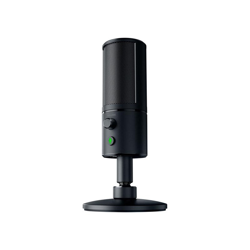 Razer Seiren Emote USB Condenser Streaming Microphone compatible with Twitch/Streamlabs/XSplit/Mixer - Open Box