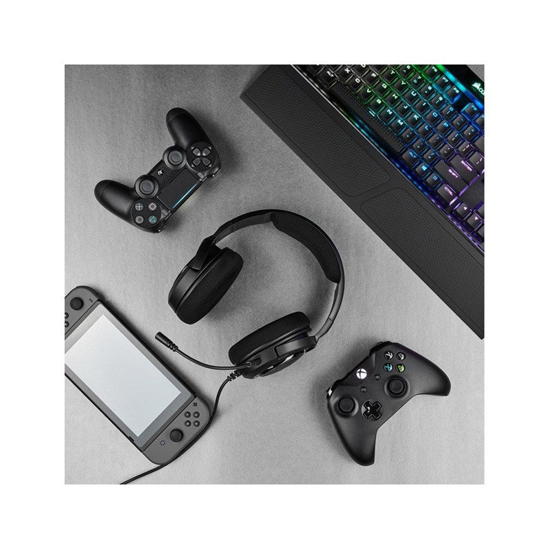 Corsair HS35 Stereo Gaming Headset - Carbon - Open Box