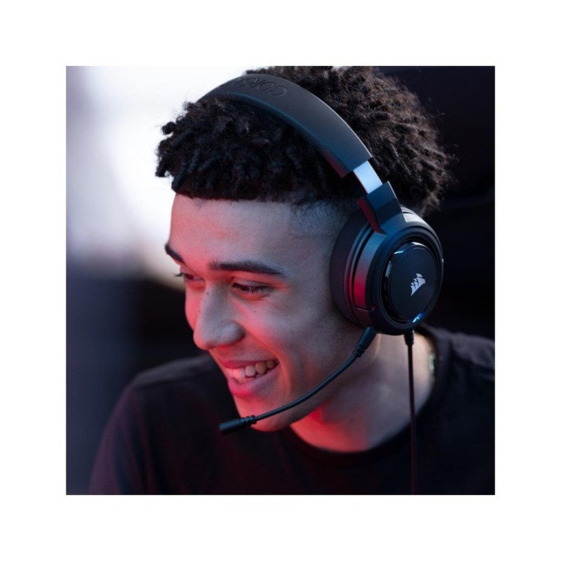 Corsair HS35 Stereo Gaming Headset - Carbon - Open Box