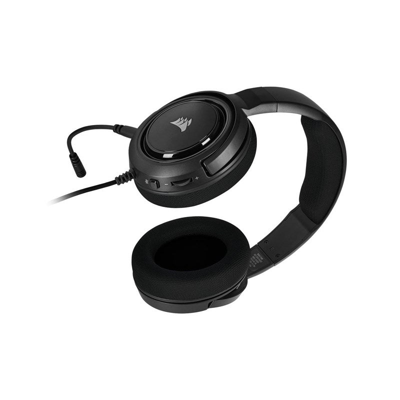 Corsair HS35 Stereo Gaming Headset - Carbon - Open Box
