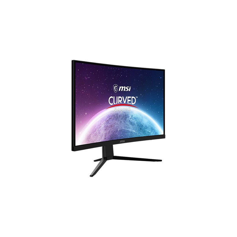 MSI G242C 23.6'' 170Hz FHD, Adaptive Sync, 1ms Curved Gaming Monitor - Black - Open Box