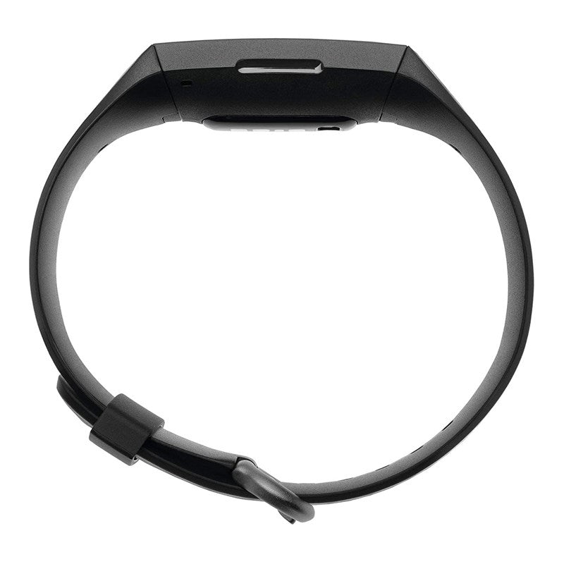Fitbit Charge 4 Fitness and Activity Tracker with Built-in GPS - Black - Open Box