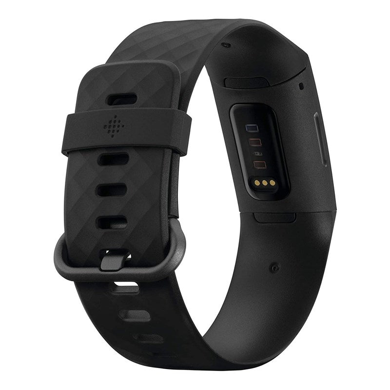 Fitbit Charge 4 Fitness and Activity Tracker with Built-in GPS - Black - Open Box