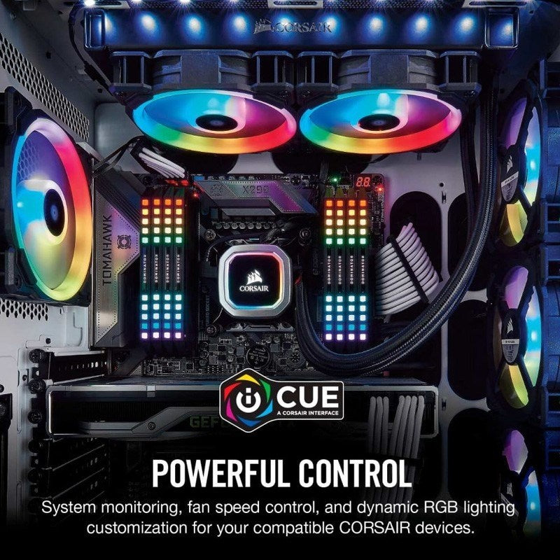 Corsair iCUE Commander PRO Smart RGB Lighting and Fan Speed Controller - Open Box