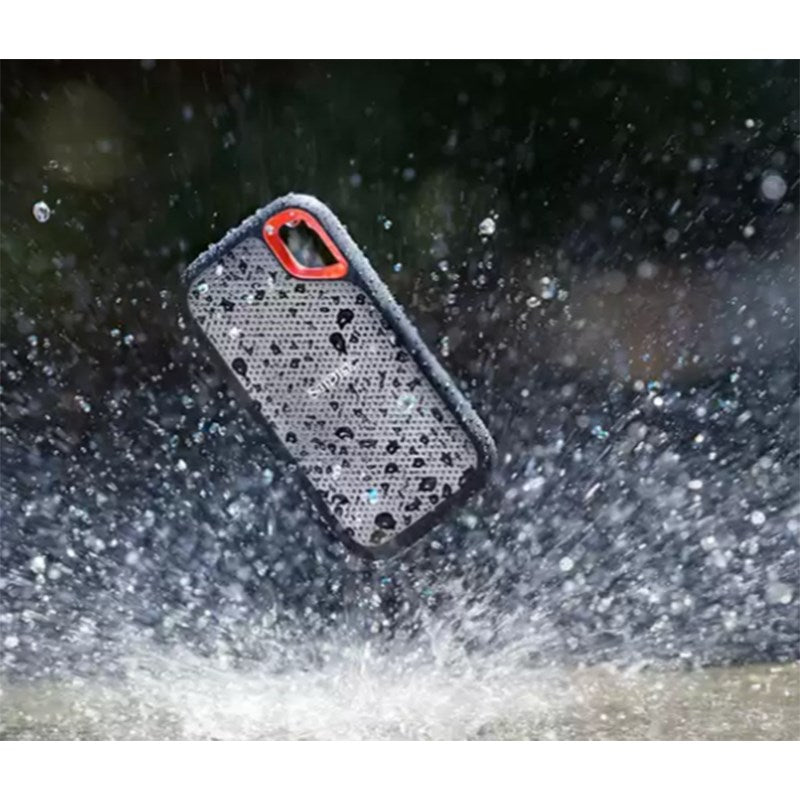 SanDisk 8 TB Extreme Portable SSD - Up to 1050MB/s, USB-C, USB 3.2 Gen 2 - Black