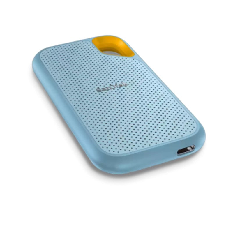 SanDisk 4 TB Extreme Portable SSD - Up to 1050MB/s, USB-C, USB 3.2 Gen 2 - Sky Blue