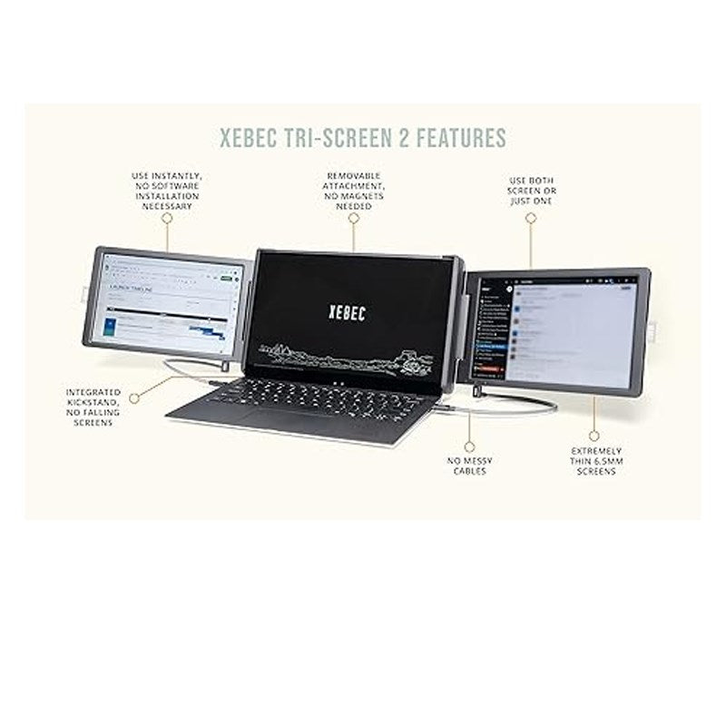Xebec Tri-Screen 10.1