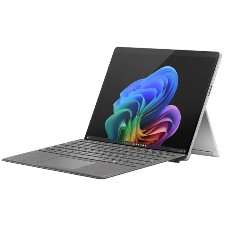 Microsoft Surface Pro 11, 13”  Display,Snapdragon X Elite, RAM 16 GB, SSD 512 GB, Windows 11 PRO (Keyboard Sold Separately)