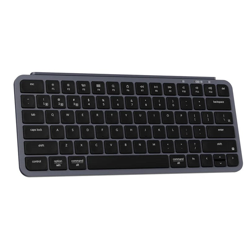 Keychron B1 Pro Ultra-Slim Wireless 75% ZMK Custom Keyboard for Windows & Mac - Space Grey