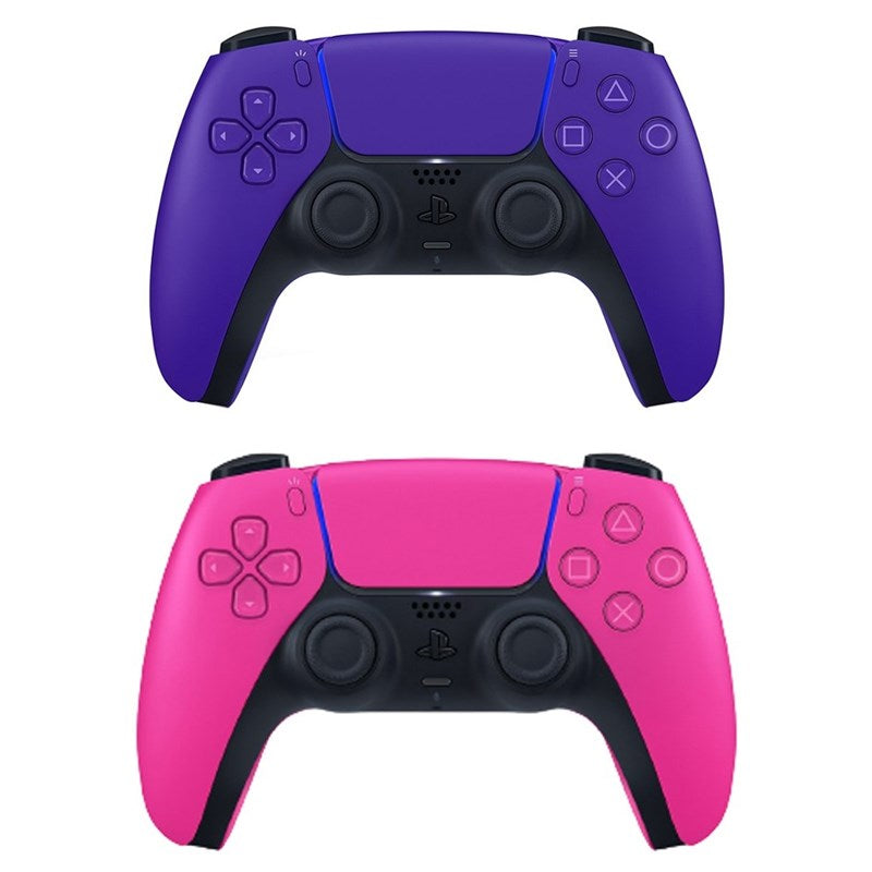 Sony PS5 DualSense Wireless Controller Set of 2 (Purple/Pink)