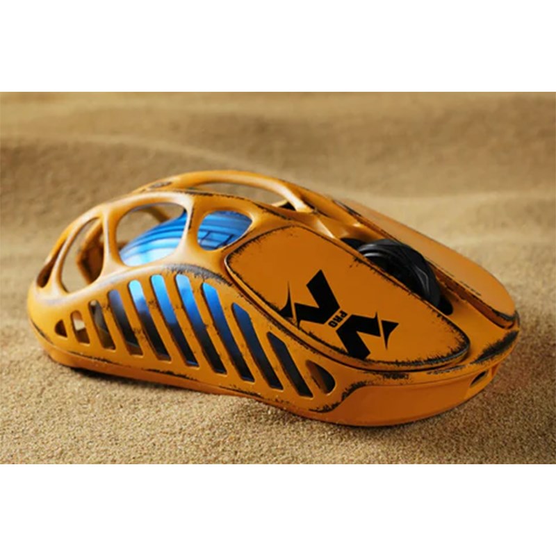 GravaStar Mercury X Pro Wireless Gaming Mouse 8K Dongle Special Edition - Worn Yellow