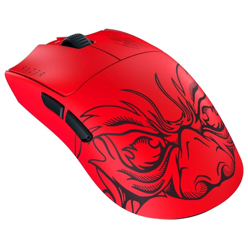 Razer Viper V3 Pro Faker Edition Ultra-lightweight Wireless Symmetrical Esports Mouse - Red