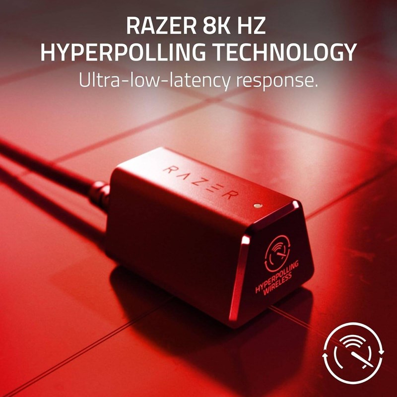 Razer Viper V3 Pro Faker Edition Ultra-lightweight Wireless Symmetrical Esports Mouse - Red