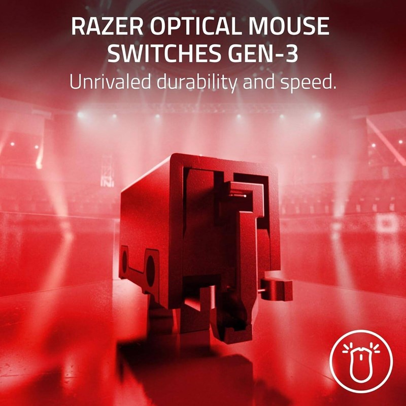 Razer Viper V3 Pro Faker Edition Ultra-lightweight Wireless Symmetrical Esports Mouse - Red
