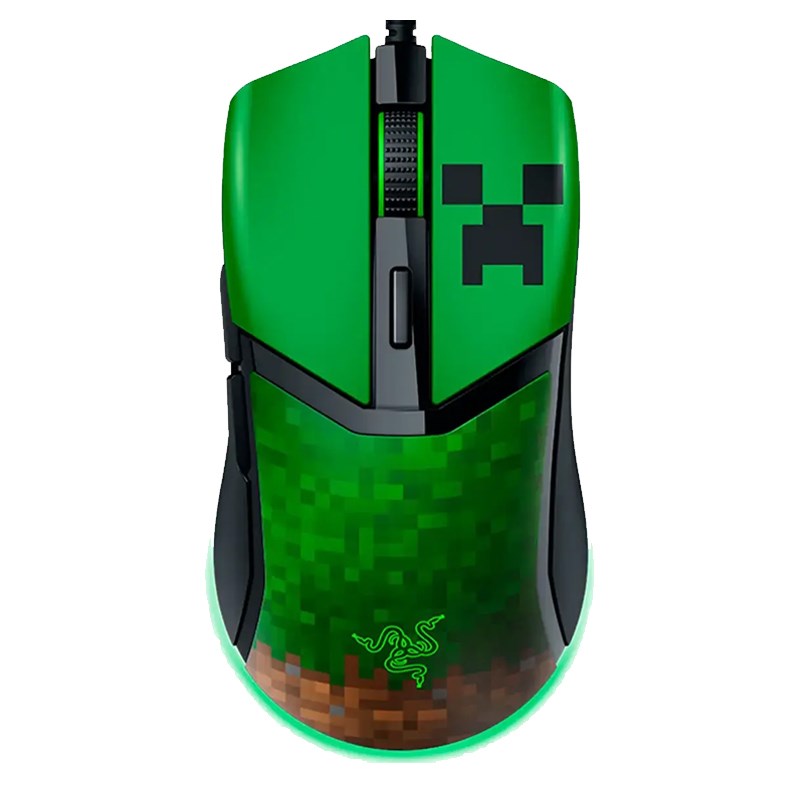 Razer Cobra Minecraft Edition Lightweight Wired Gaming Mouse with Razer Chroma RGB