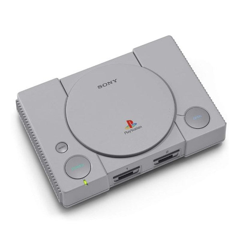 Sony PlayStation Classic Video Game Console, with 20 Pre-Loaded Games +120 Game Free - Grey