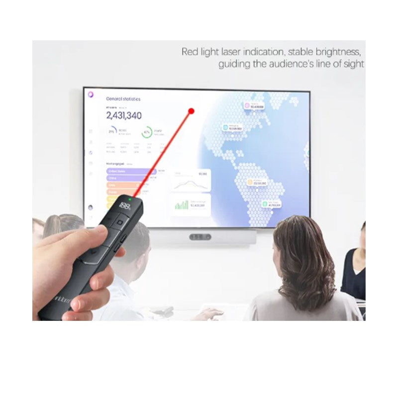 Earldom Flip-Pen Clicker Smart Presenter PPT Page Turning Pen