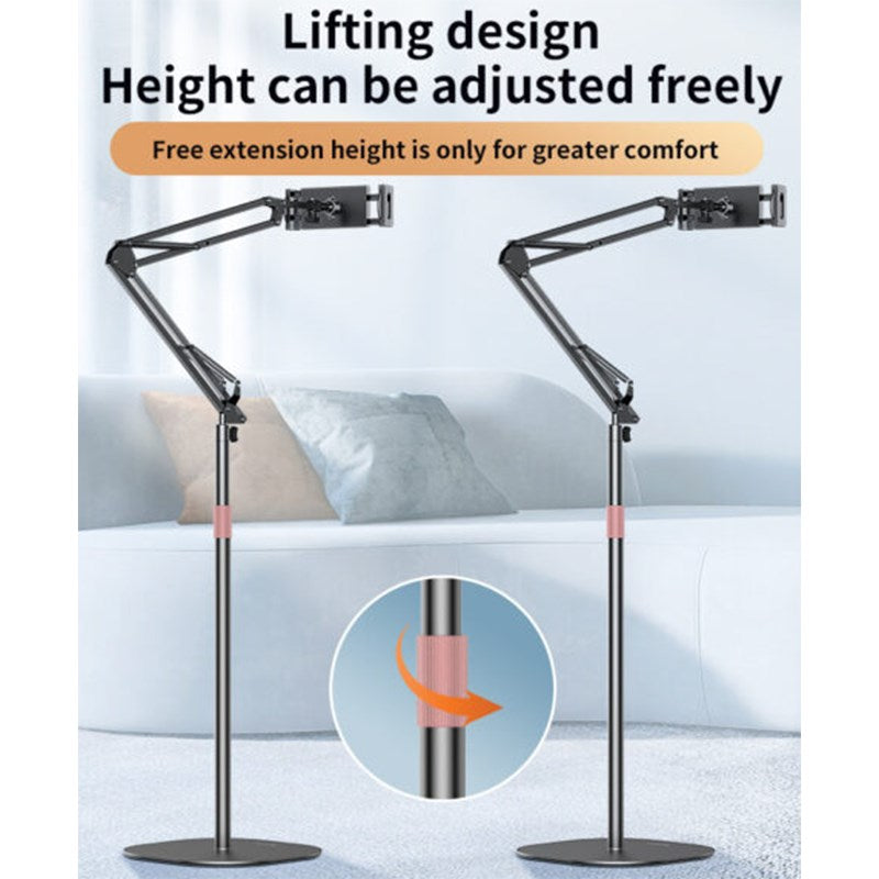 Yesido Floor Stand For All Smart Phones and iPads UpTo - 13