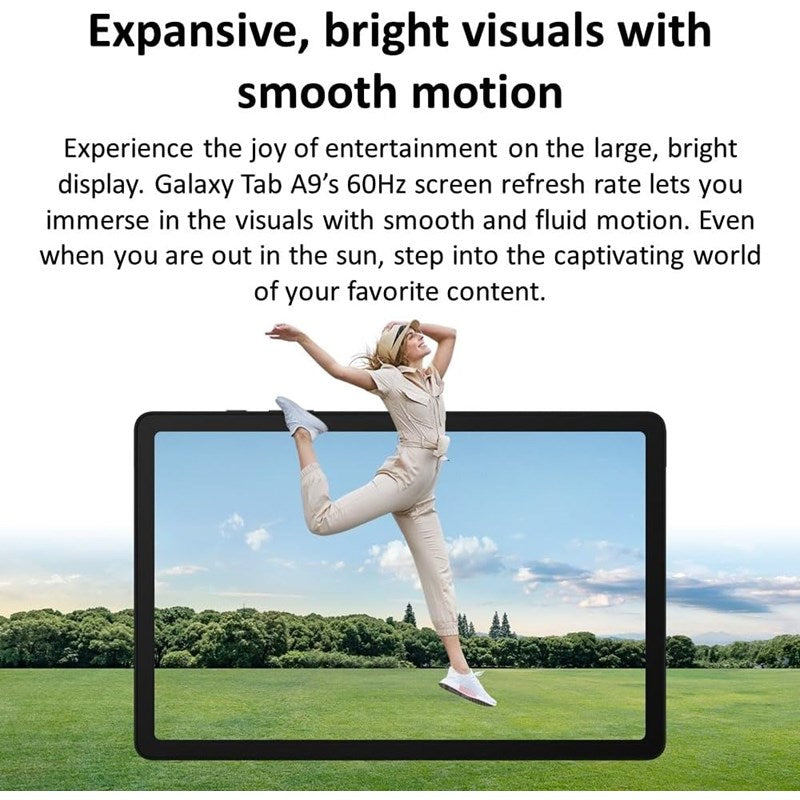 Samsung TAB A9 Tablet, 8.7