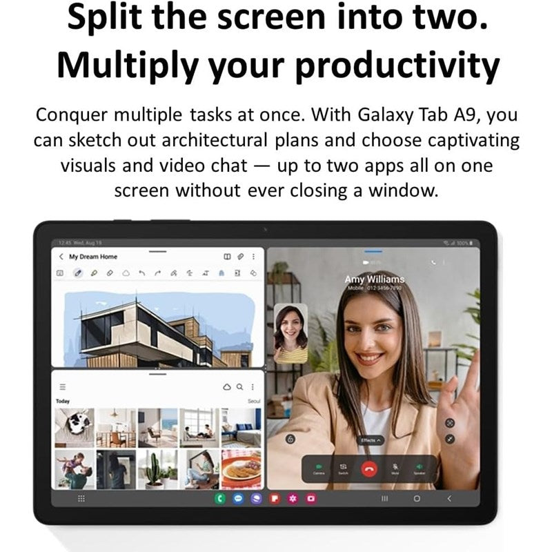 Samsung TAB A9 Tablet, 8.7