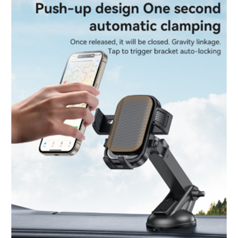 Yesido C267 360 Adjustable Silicone Non-slip Stretchable Suction Cup Press Phone Holder