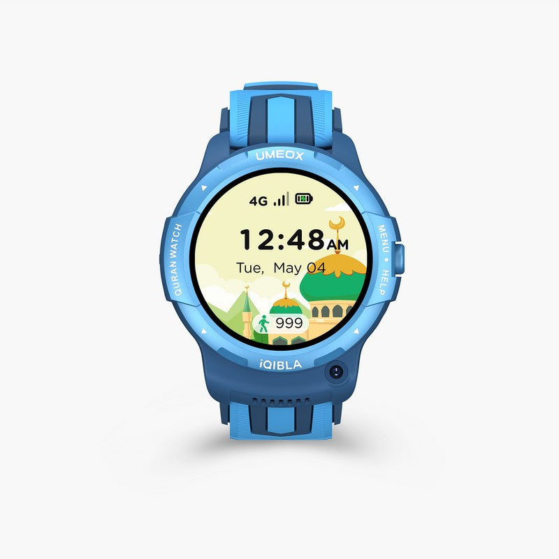 iQIBLA Qwatch K1s, Smart Watch for Kids with Camera
