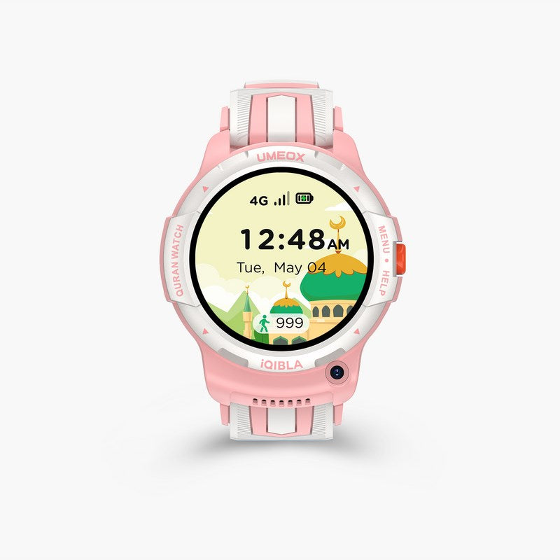 iQIBLA Qwatch K1s, Smart Watch for Kids with Camera
