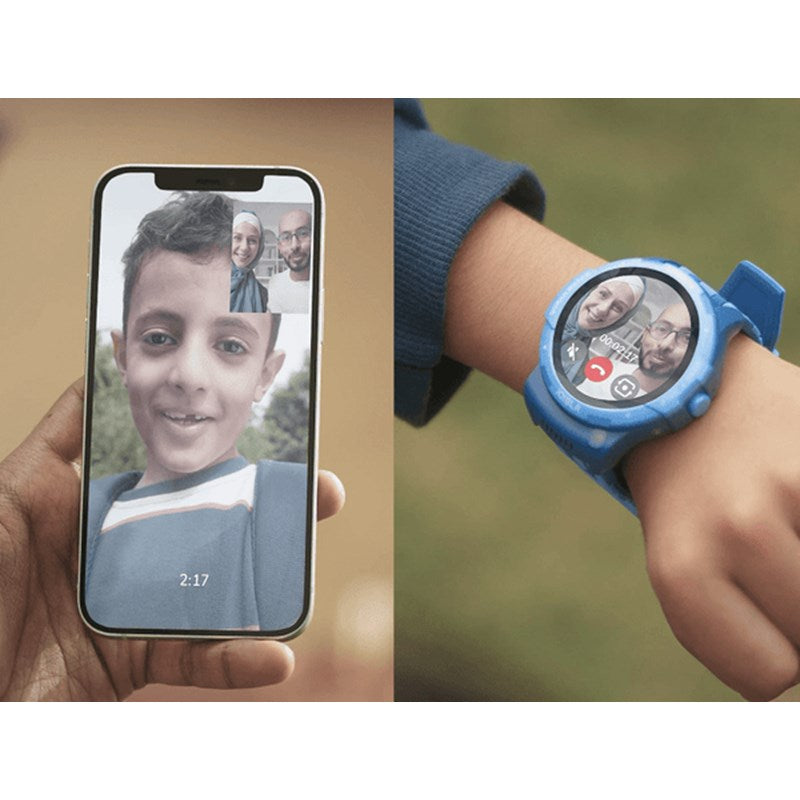 iQIBLA Qwatch K1s, Smart Watch for Kids with Camera