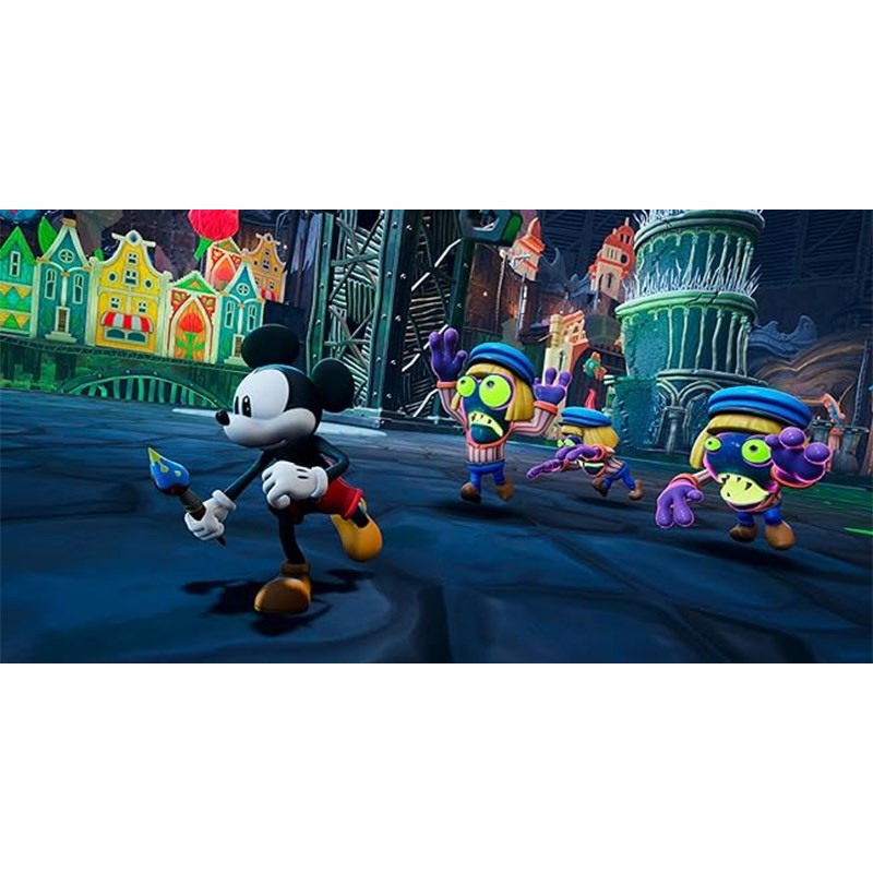 Sony PS5 Disney Epic Mickey Rebrushed