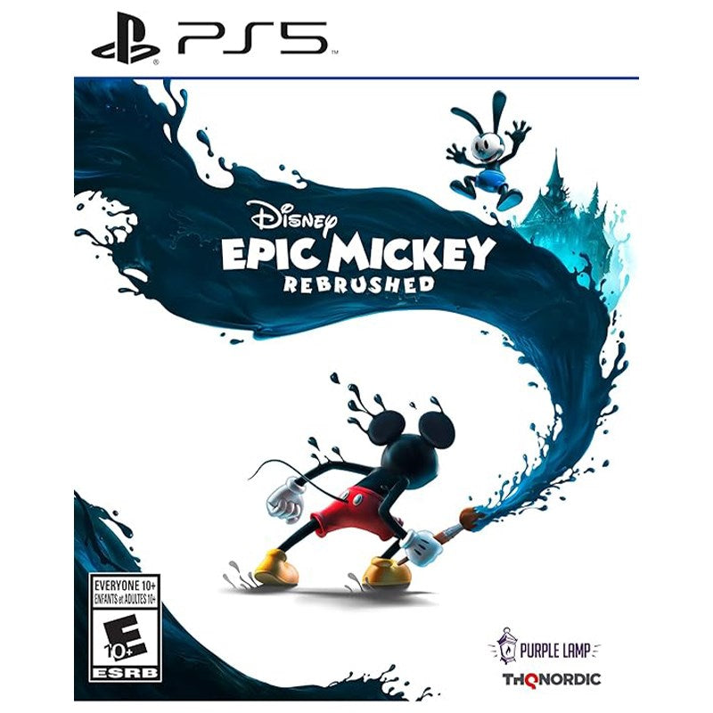 Sony PS5 Disney Epic Mickey Rebrushed