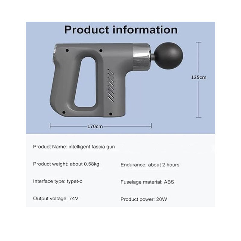 Gadgeton Fascial Gun Muscle Massager