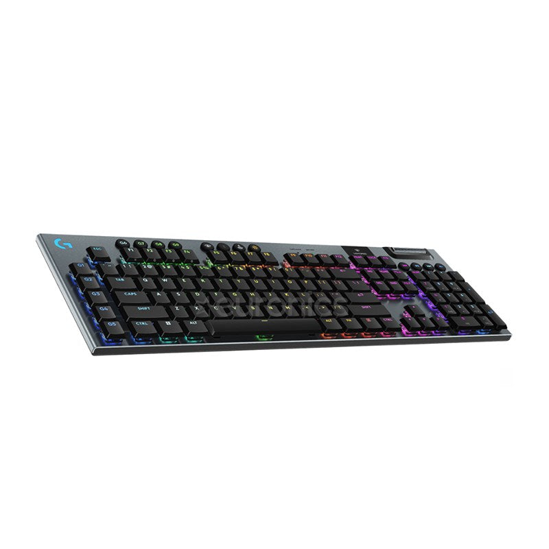Logitech G915 X LIGHTSPEED Wireless Gaming Keyboard - US INT'L - Tactile - Black