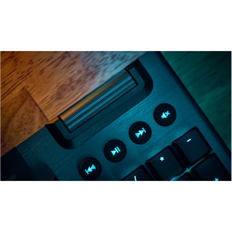Logitech G915 X LIGHTSPEED Wireless Gaming Keyboard - US INT'L - Tactile - Black