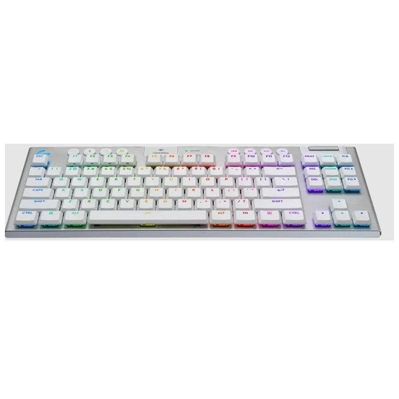 Logitech G915 X LIGHTSPEED TKL Wireless Gaming Keyboard - US INT'L - Tactile - White