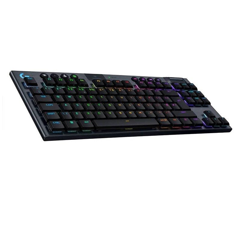 Logitech G915 X LIGHTSPEED TKL Wireless Gaming Keyboard - US INT'L - Cicky - Black