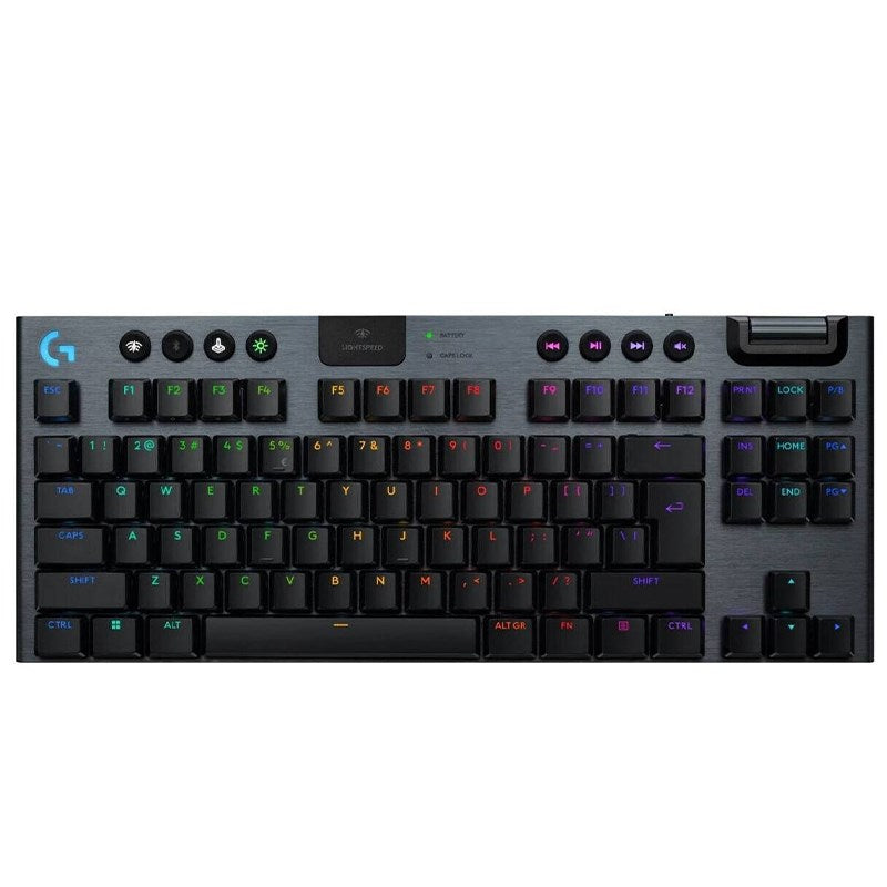 Logitech G915 X LIGHTSPEED TKL Wireless Gaming Keyboard - US INT'L - Cicky - Black