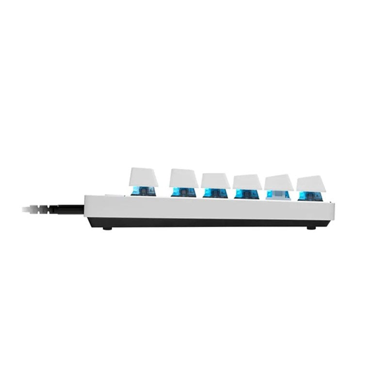 Logitech G Pro X TKL Rapid Wired Gaming Keyboard - White