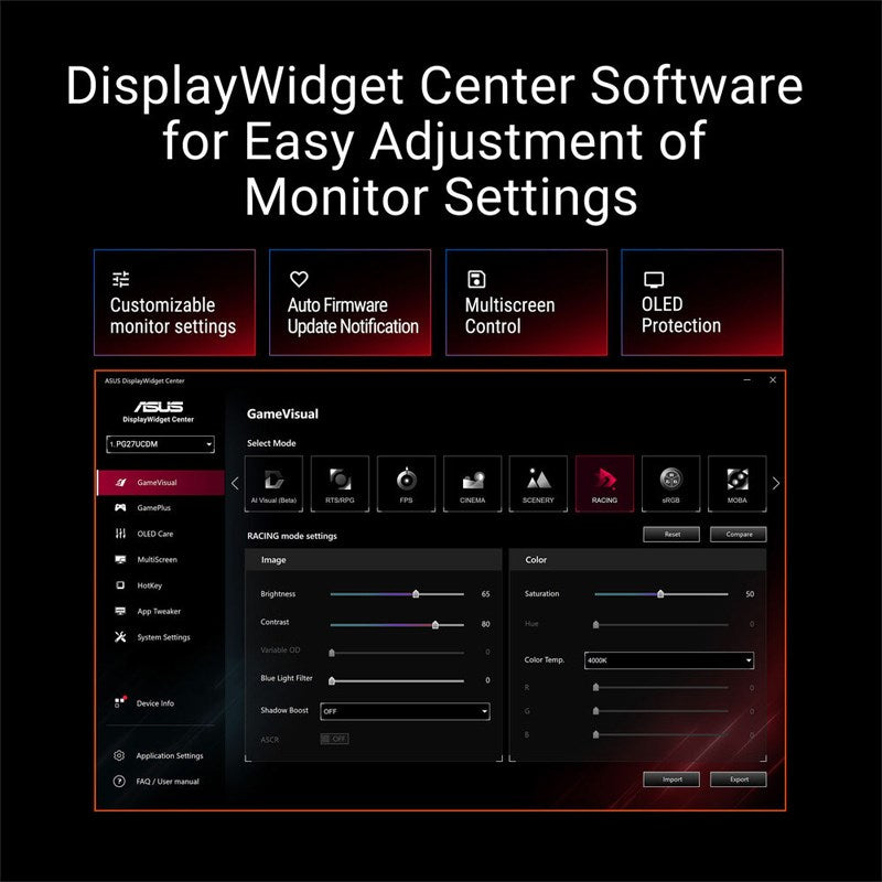 Asus ROG Swift OLED PG27UCDM 27
